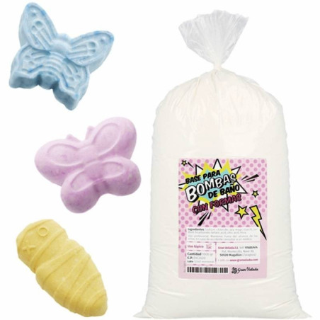 Basis für geformte Badebomben