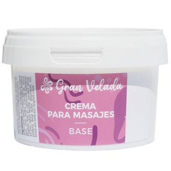 Crema base para masajes