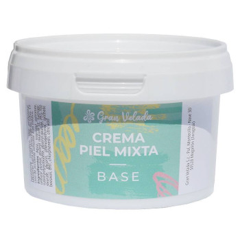 Crema base piel mixta Crema base piel mixta
