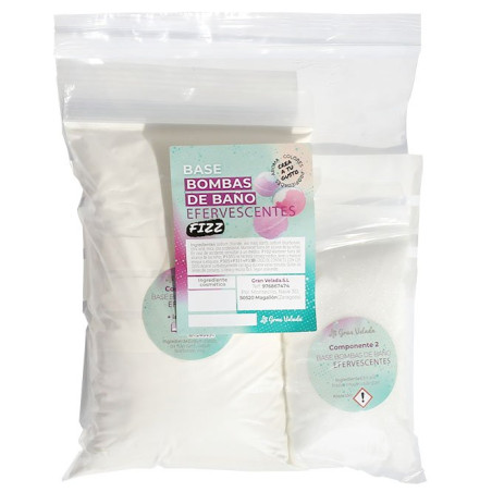 Basis Brause-Badebomben
