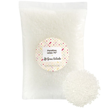 Paraffin für kerzen 74º