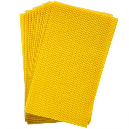 Bienenwachsplatten im Großhandel