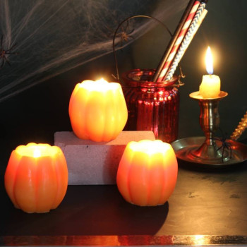 Súprava na výrobu halloweenskych tekvicových sviečok. Materiály a návod Súprava na výrobu halloweenskych tekvicových sviečok. Materiály a návod