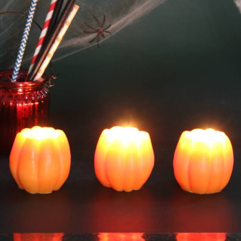 Sada na výrobu tekvicových halloweenskych sviečok. Online predaj Sada na výrobu tekvicových halloweenskych sviečok. Online predaj