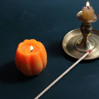Sada na výrobu tekvicových halloweenskych sviečok. Online predaj Sada na výrobu tekvicových halloweenskych sviečok. Online predaj