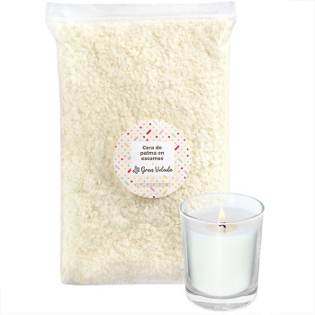 Palmový vosk na sviečky veľkoobchodne