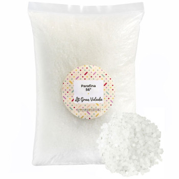 Paraffin 56 für Kerzen