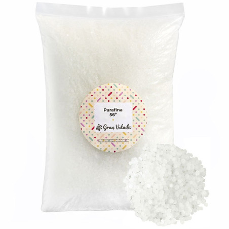 Paraffin 56 für Kerzen