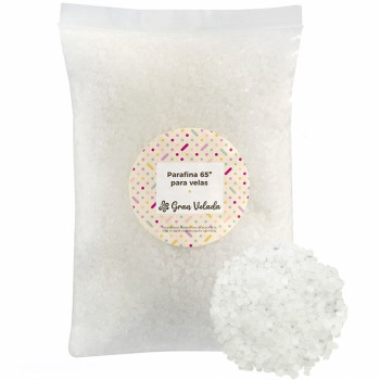 Paraffin für Kerzen 65