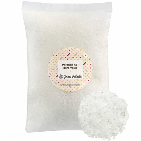 Paraffin für Kerzen 65