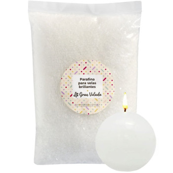 Paraffin für helle Kerzen