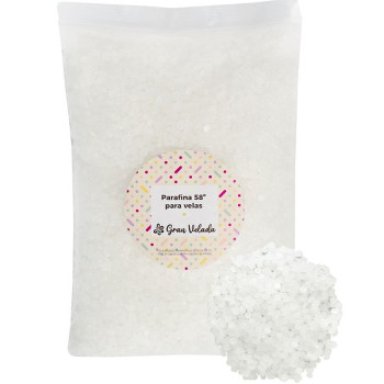 Paraffin für Kerzen 58º