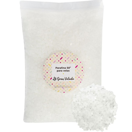 Paraffin für Kerzen 58º