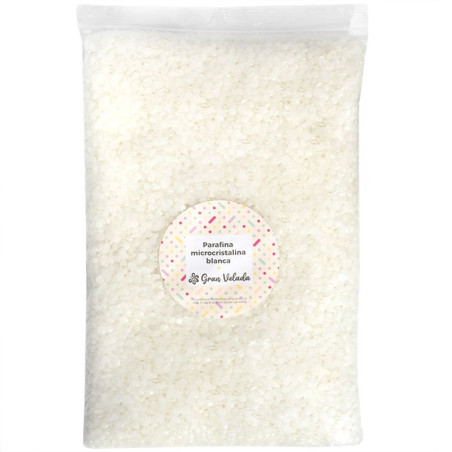 Biely mikrokryštalický parafín
