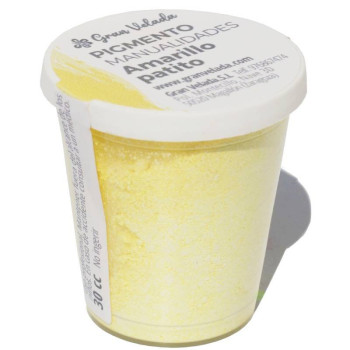Farebný pigment na ručné práce kačatkovo žltá Farebný pigment na ručné práce kačatkovo žltá