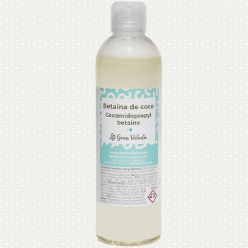 Kokosový betaín. Kokamidopropyl betaín. Mierna povrchovo aktívna látka Kokosový betaín. Kokamidopropyl betaín. Mierna povrchovo aktívna látka