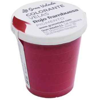 Himbeerroter Pigmentfarbstoff für Kerzen