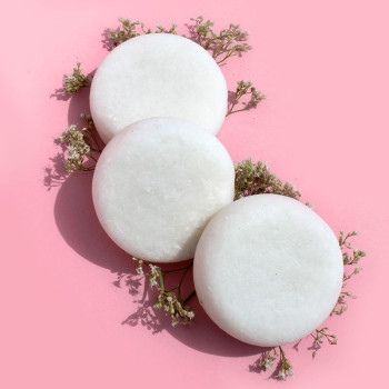 Kit como fazer shampoo sólido - Materiais e instruções