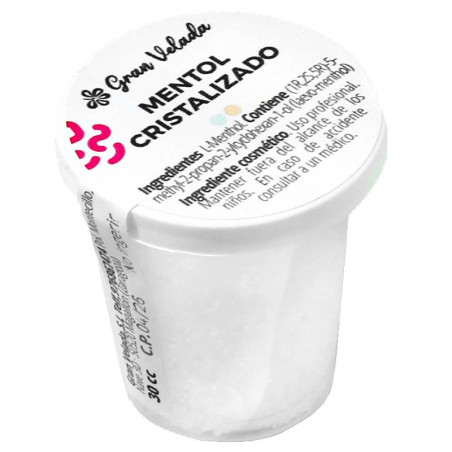 Kristallisiertes Menthol