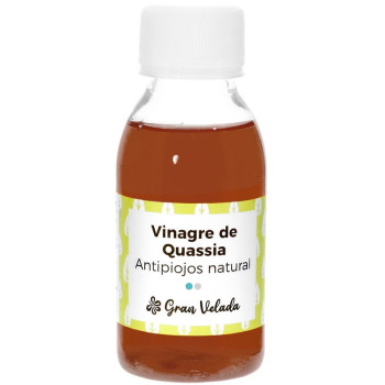 Natürlicher Anti-Läuse-Quassia-Essig