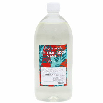 Gel limpiador de manos base Gel limpiador de manos base