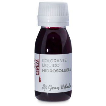 Kirschroter flüssiger Farbstoff für Glycerinseife