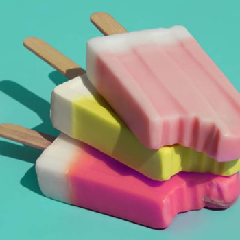 Sada ako vyrobiť mydlá nahryznutý nanuk. Materiály a návod Sada ako vyrobiť mydlá nahryznutý nanuk. Materiály a návod