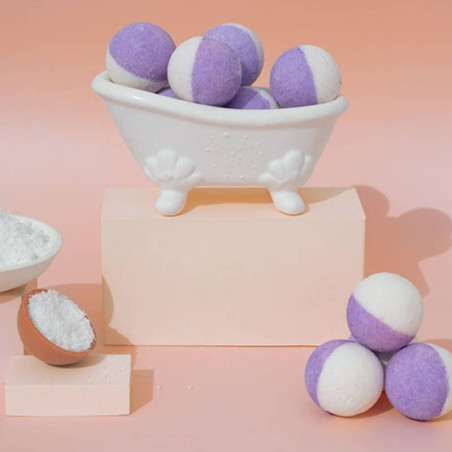 Sada ako vyrobiť šumivé bomby do kúpeľa fizz. Materiál a návod