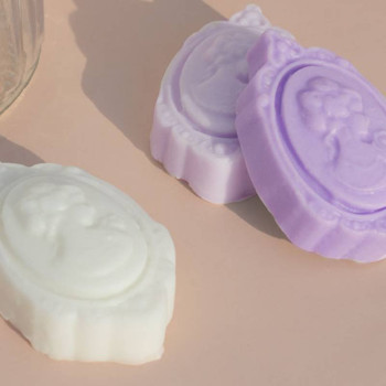 Sada na výrobu vintage mydiel. Materiál a návod