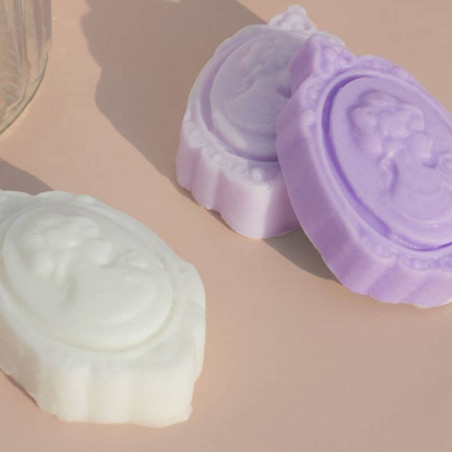 Sada na výrobu vintage mydiel. Materiál a návod