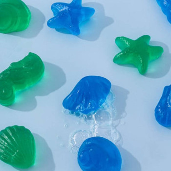 Kit, wie man Meeresseifen herstellt. Materialien und Anleitungen