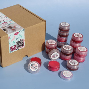 Set zur Herstellung von hausgemachtem Lippenbalsam. Online-Verkauf
