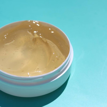 Set zur Herstellung von Gel gegen fettige Haut. Online-Verkauf.