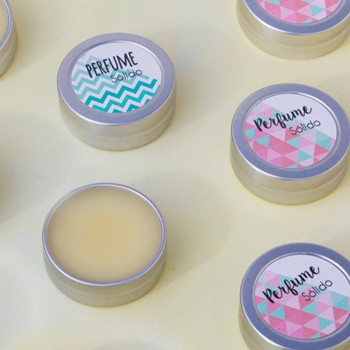 Wie man festes Parfüm macht. Kit mit allem, was Sie brauchen.