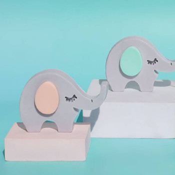 Bausatz zur Herstellung von elefantenförmigen Seifen für Taufen.