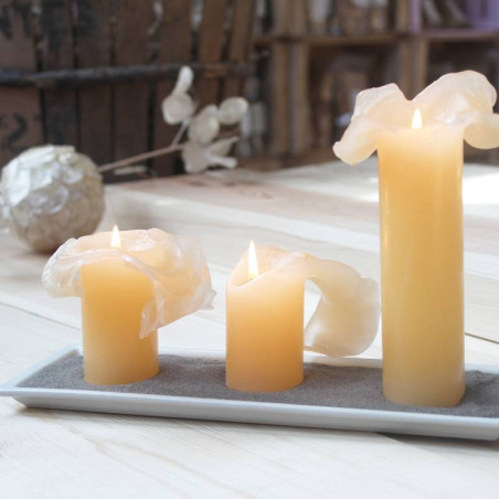 Sada, ako vyrobiť sviečky lotosový kvet. Materiály a návod