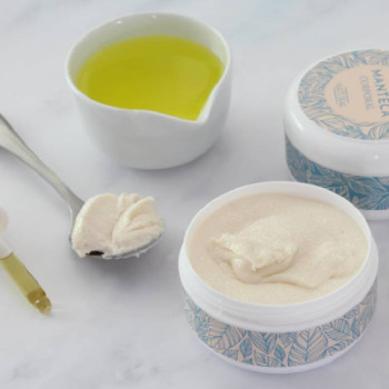 Sada, ako vyrobiť telové maslo. Materiály a návod