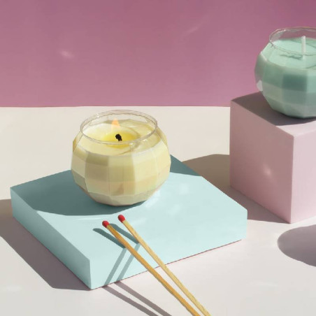 Bastelset zur Herstellung von Farbkerzen