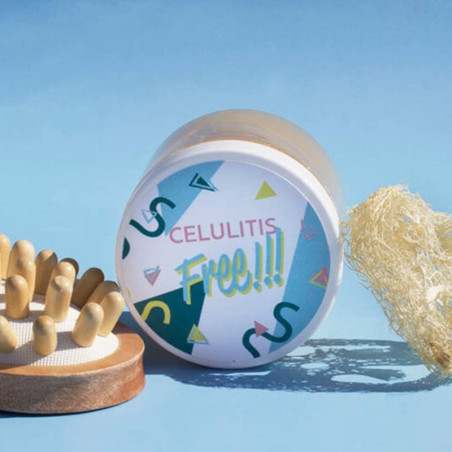 Sada, ako vyrobiť gél proti celulitíde. Materiály a návod