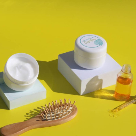 Sada, ako vyrobiť masku na vlasy. Materiály a návod