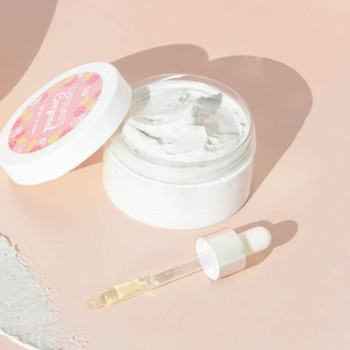 Kit zur Herstellung eines hausgemachten Körperpeelings. Online-Verkauf