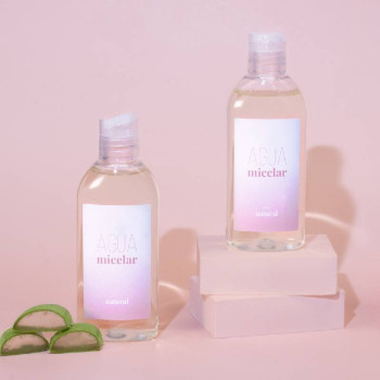 Hausgemachtes Mizellenwasser: Kit mit Rezept + Zutaten