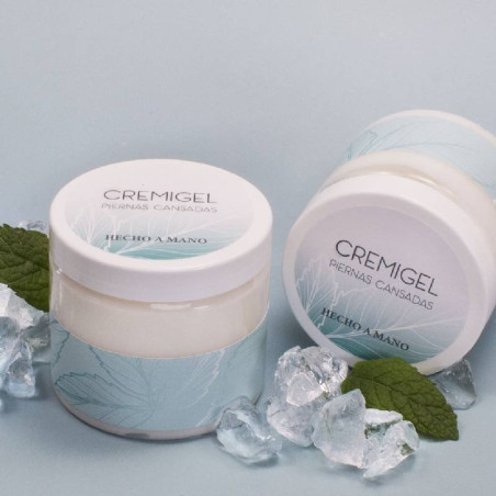 Sada, ako vyrobiť gélkrém na unavené nohy. Materiály a návod