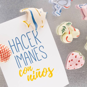 Kit, wie man Magnete herstellt. Materialien und Anleitungen