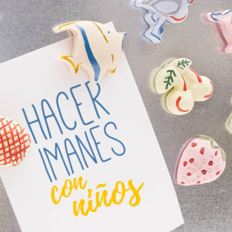 Kit, wie man Magnete herstellt. Materialien und Anleitungen