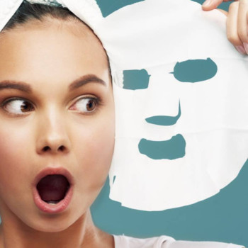 Sada ako vyrobiť masky na tvár. Materiál a návod