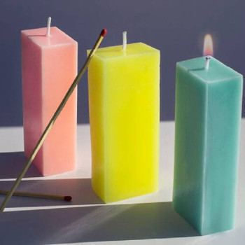 Sada ako vyrobiť minimalistické sviečky. Materiál a návod Sada ako vyrobiť minimalistické sviečky. Materiál a návod
