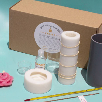 Anfänger-Set für handgefertigte Kerzen