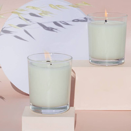 Sada na výrobu sviečok zo sóje. Materiál a návod