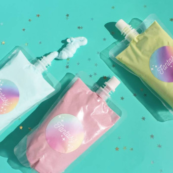 Kit zur Herstellung von Wachsschmelzen.